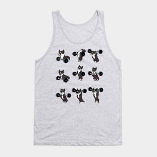 OLYMPIC LIFTING  Boston Terrier Tank Top